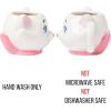 imageSilver Buffalo Sculpted Ceramic Mug One Size Pack of 1 Death StarMarie Face