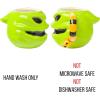 imageSilver Buffalo Sculpted Ceramic Mug One Size Pack of 1 Death StarNightmare Before Christmas
