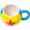 imageSilver Buffalo Sculpted Ceramic Mug One Size Pack of 1 Death StarPixar Ball Star