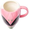 imageSilver Buffalo Sculpted Ceramic Mug One Size Pack of 1 Death StarPower Rangers