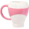 imageSilver Buffalo Sculpted Ceramic Mug One Size Pack of 1 Death StarPower Rangers