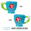imageSilver Buffalo Sculpted Ceramic Mug One Size Pack of 1 Death StarPrincess Ariel Dinglehopper