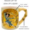 imageSilver Buffalo Sculpted Ceramic Mug One Size Pack of 1 Death StarPrincess Mulan Bamboo