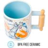 imageSilver Buffalo Sculpted Ceramic Mug One Size Pack of 1 Death StarRatatouille Little Chef