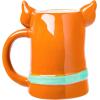 imageSilver Buffalo Sculpted Ceramic Mug One Size Pack of 1 Death StarScoobyDoo