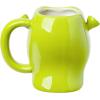 imageSilver Buffalo Sculpted Ceramic Mug One Size Pack of 1 Death StarShrek Face Grin