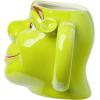imageSilver Buffalo Sculpted Ceramic Mug One Size Pack of 1 Death StarShrek Face Grin