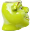 imageSilver Buffalo Sculpted Ceramic Mug One Size Pack of 1 Death StarShrek Face Grin