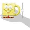 imageSilver Buffalo Sculpted Ceramic Mug One Size Pack of 1 Death StarSpongeBob