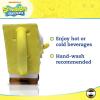 imageSilver Buffalo Sculpted Ceramic Mug One Size Pack of 1 Death StarSpongeBob