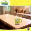 imageSilver Buffalo Sculpted Ceramic Mug One Size Pack of 1 Death StarSpongeBob