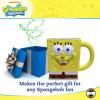 imageSilver Buffalo Sculpted Ceramic Mug One Size Pack of 1 Death StarSpongeBob