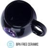 imageSilver Buffalo Sculpted Ceramic Mug One Size Pack of 1 Death StarThe Evil Queen