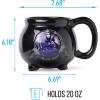imageSilver Buffalo Sculpted Ceramic Mug One Size Pack of 1 Death StarThe Evil Queen