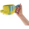 imageSilver Buffalo Sculpted Ceramic Mug One Size Pack of 1 Death StarThe Little Mermaid Flounder