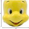 imageSilver Buffalo Sculpted Ceramic Mug One Size Pack of 1 Death StarThe Little Mermaid Flounder