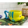 imageSilver Buffalo Sculpted Ceramic Mug One Size Pack of 1 Death StarThe Little Mermaid Flounder