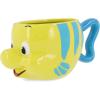 imageSilver Buffalo Sculpted Ceramic Mug One Size Pack of 1 Death StarThe Little Mermaid Flounder