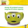 imageSilver Buffalo Sculpted Ceramic Mug One Size Pack of 1 Death StarToy Story Alien Playtime Face