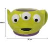 imageSilver Buffalo Sculpted Ceramic Mug One Size Pack of 1 Death StarToy Story Alien Playtime Face