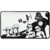 imageSilver Buffalo Star Wars Boxed Ceramic Sushi Set Featuring Darth Vader Death Star ATAT and Stormtroopers 3 Piece SetStar Wars Darth Vader