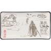 imageSilver Buffalo Star Wars Boxed Ceramic Sushi Set Featuring Darth Vader Death Star ATAT and Stormtroopers 3 Piece SetStar Wars Japanese Art