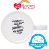 imageSilver Buffalo Star Wars Millenium Falcon Blueprints 20oz Ceramic MugPinkMulti