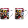imageSilver Buffalo Star Wars Stormtrooper Expressions Ceramic Mug 14 Ounces14oz Character Grid