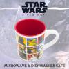 imageSilver Buffalo Star Wars Stormtrooper Expressions Ceramic Mug 14 Ounces14oz Character Grid