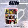 imageSilver Buffalo Star Wars Stormtrooper Expressions Ceramic Mug 14 Ounces14oz Character Grid