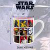 imageSilver Buffalo Star Wars Stormtrooper Expressions Ceramic Mug 14 Ounces14oz Character Grid