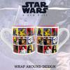 imageSilver Buffalo Star Wars Stormtrooper Expressions Ceramic Mug 14 Ounces14oz Character Grid