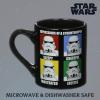 imageSilver Buffalo Star Wars Stormtrooper Expressions Ceramic Mug 14 Ounces14oz Stormtrooper Expressions
