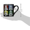 imageSilver Buffalo Star Wars Stormtrooper Expressions Ceramic Mug 14 Ounces14oz Stormtrooper Expressions