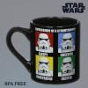 imageSilver Buffalo Star Wars Stormtrooper Expressions Ceramic Mug 14 Ounces14oz Stormtrooper Expressions