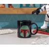 imageSilver Buffalo Star Wars Stormtrooper Expressions Ceramic Mug 14 Ounces20oz Boba Fett Helmet