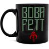 imageSilver Buffalo Star Wars Stormtrooper Expressions Ceramic Mug 14 Ounces20oz Boba Fett Helmet