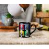 imageSilver Buffalo Star Wars Stormtrooper Expressions Ceramic Mug 14 OuncesBlack