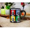 imageSilver Buffalo Star Wars Stormtrooper Expressions Ceramic Mug 14 OuncesBlack