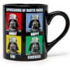 imageSilver Buffalo Star Wars Stormtrooper Expressions Ceramic Mug 14 OuncesBlack