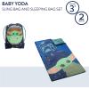 imageStar Wars  The Mandalorian Sling Bag Slumber Set