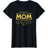imageStar Wars Best Mom in the Galaxy Birthday Mothers Day TShirtBlack