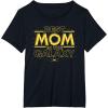 imageStar Wars Best Mom in the Galaxy Birthday Mothers Day TShirtBlack