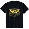 imageStar Wars Best Mom in the Galaxy Birthday Mothers Day TShirtBlack