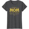 imageStar Wars Best Mom in the Galaxy Birthday Mothers Day TShirtDark Heather Grey