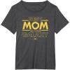 imageStar Wars Best Mom in the Galaxy Birthday Mothers Day TShirtDark Heather Grey