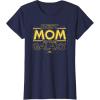 imageStar Wars Best Mom in the Galaxy Birthday Mothers Day TShirtNavy Blue