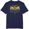 imageStar Wars Best Mom in the Galaxy Birthday Mothers Day TShirtNavy Blue