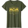 imageStar Wars Best Mom in the Galaxy Birthday Mothers Day TShirtOlive Green
