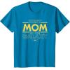 imageStar Wars Best Mom in the Galaxy Birthday Mothers Day TShirtSapphire Blue